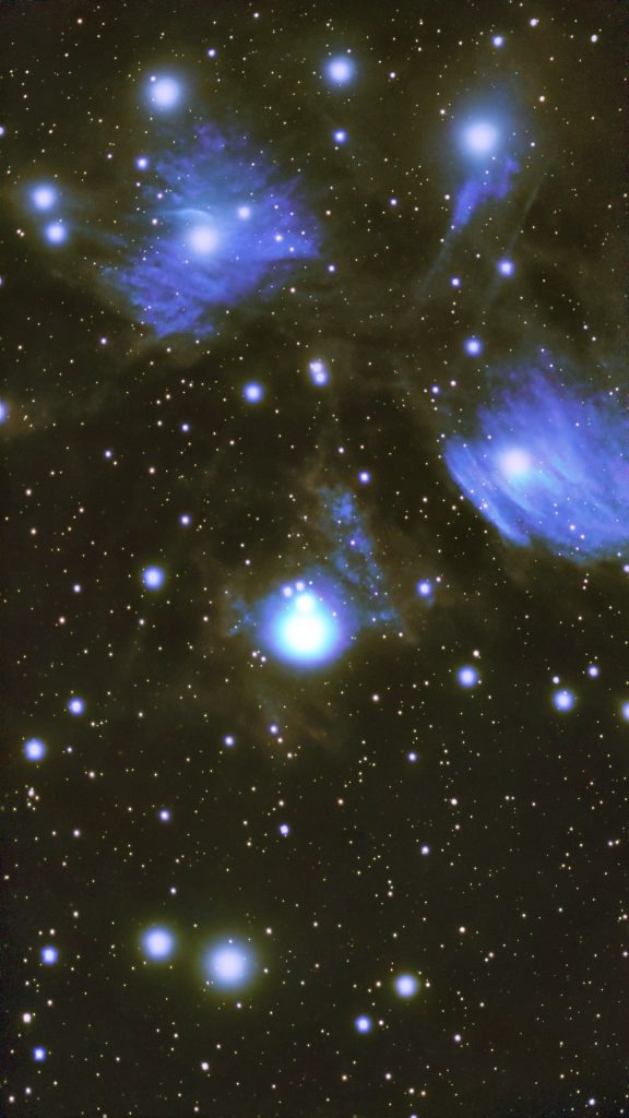 The Pleiades.